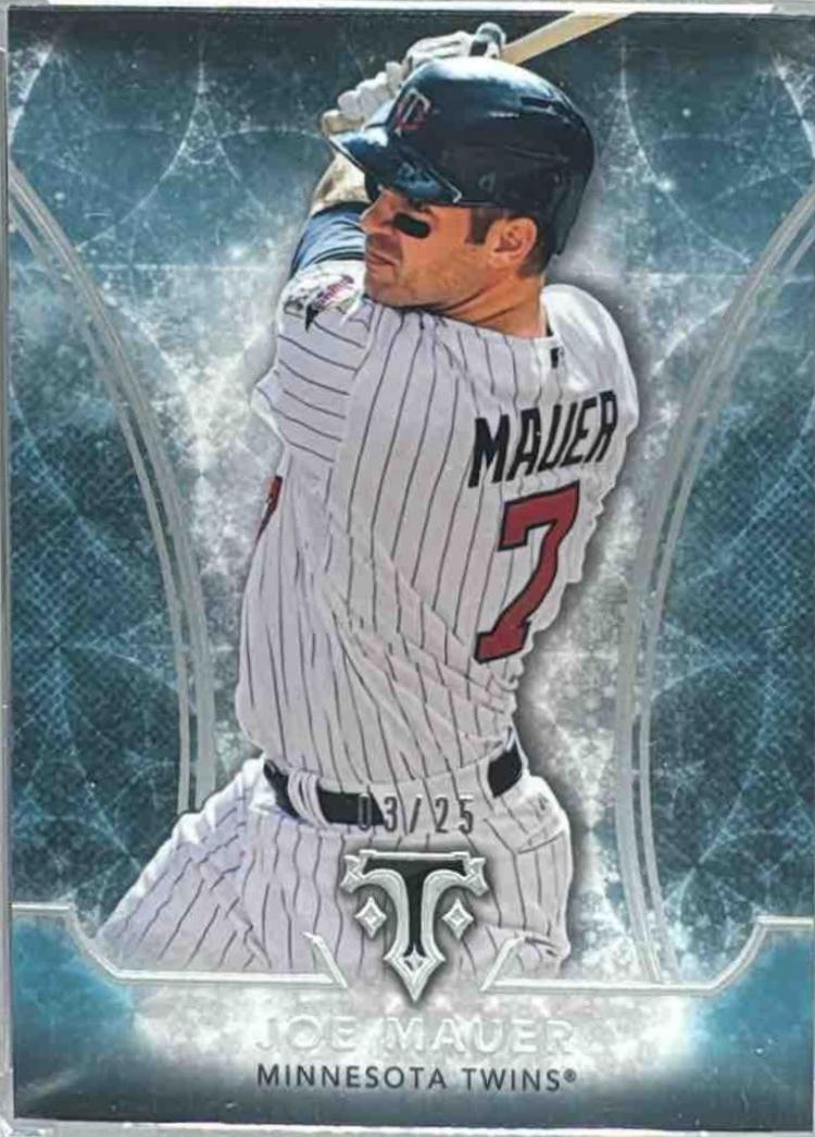 Joe Mauer [Sapphire] #35