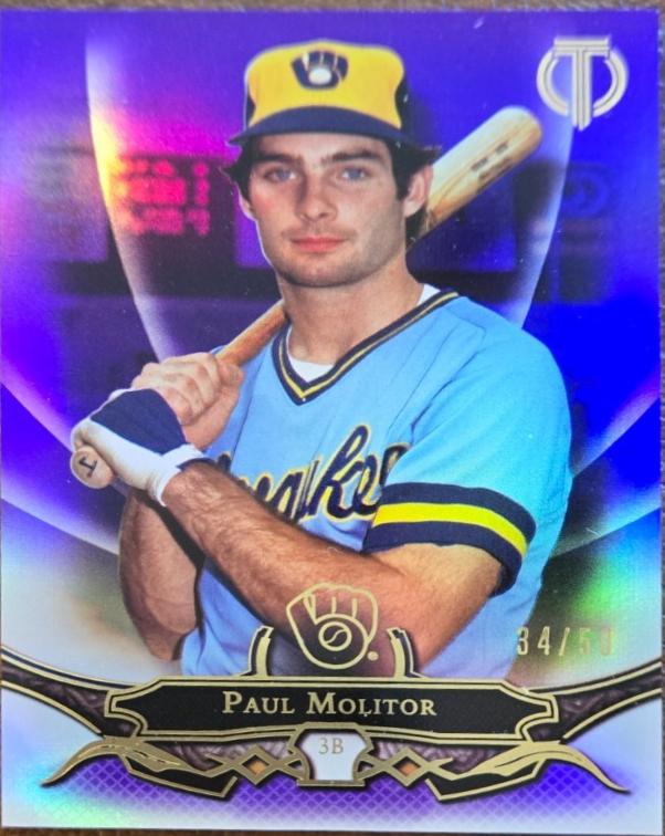 Paul Molitor [Purple] #21