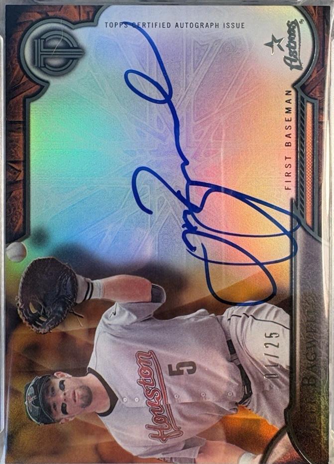 Jeff Bagwell [Orange] #TA-JB