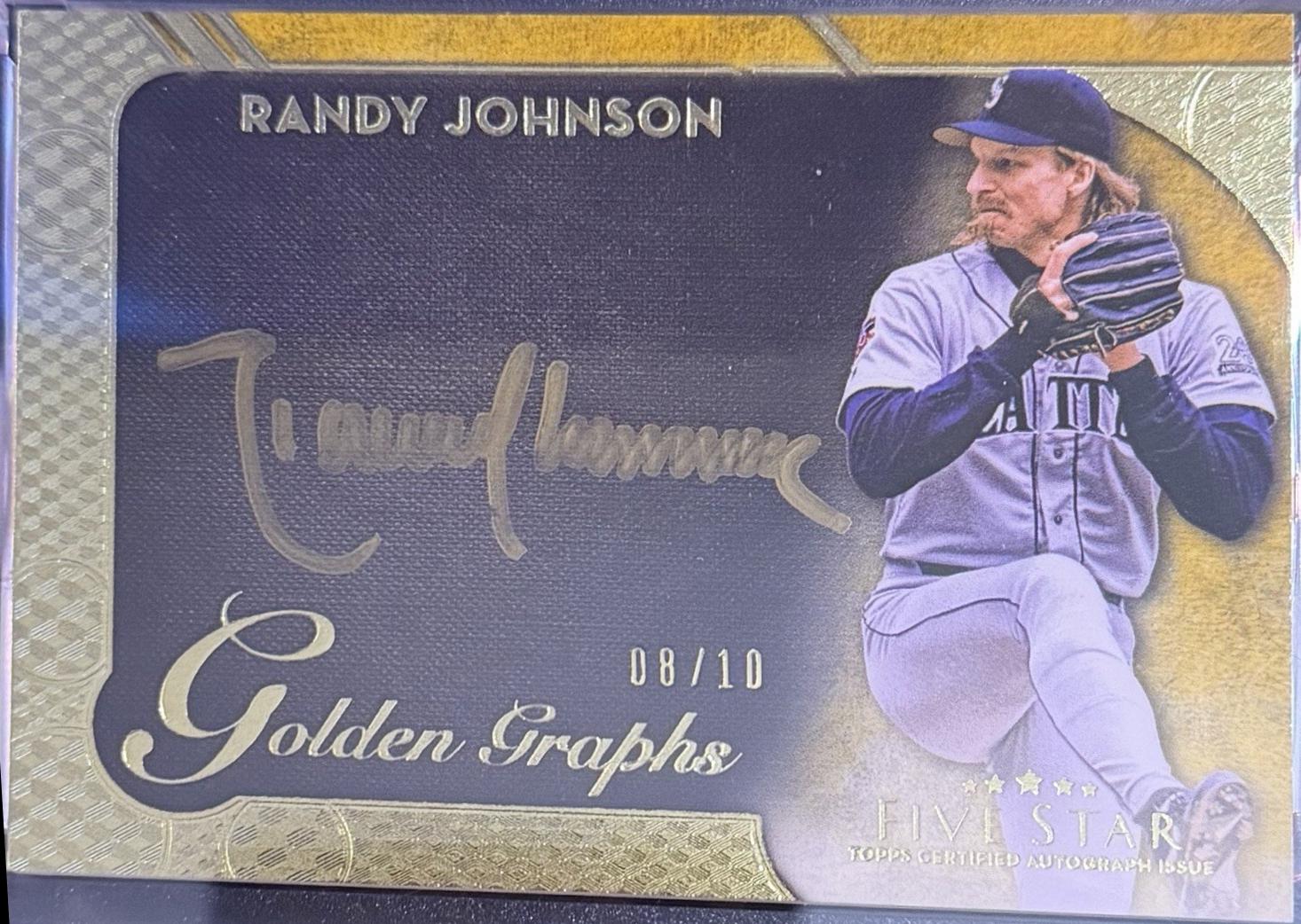 Randy Johnson [Gold] #GG-RJ