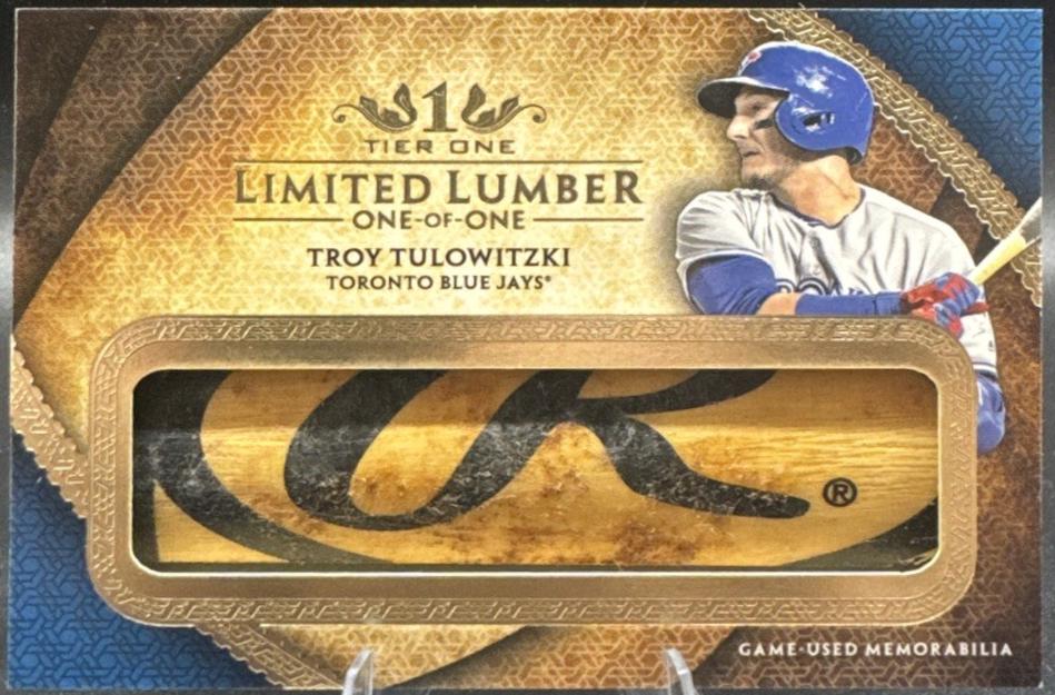 Troy Tulowitzki #T1LL-TTR