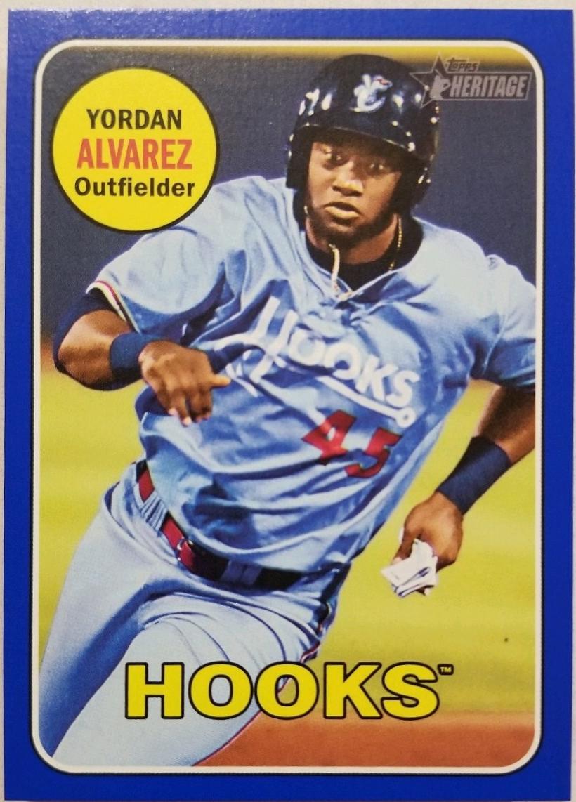 Yordan Alvarez [Blue] #111