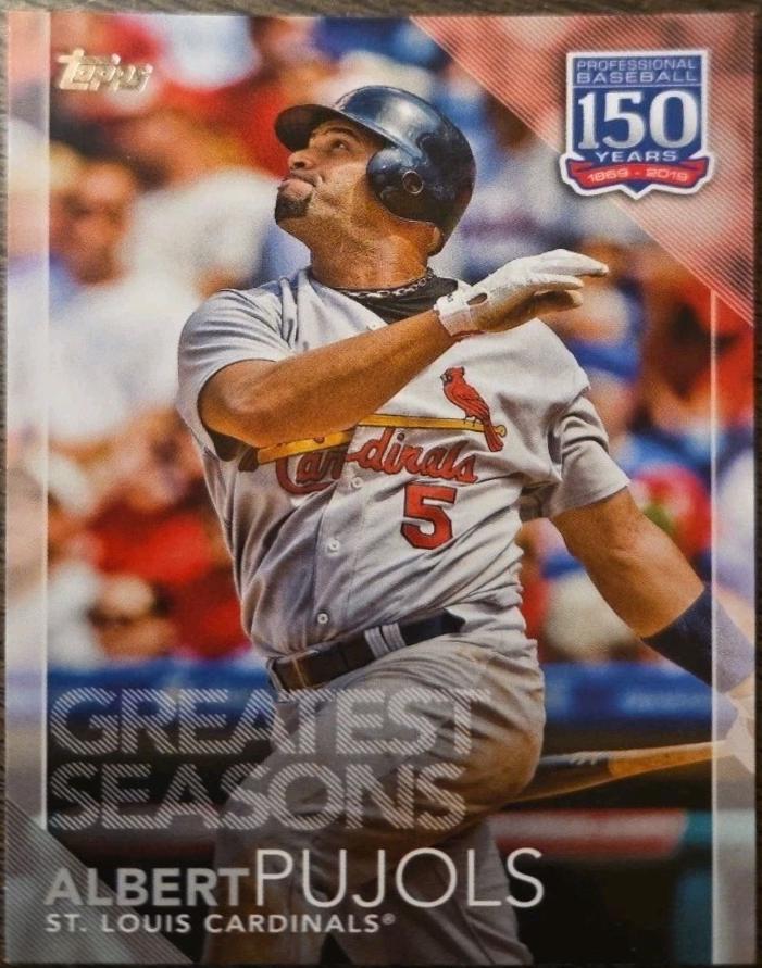 Albert Pujols #150-110