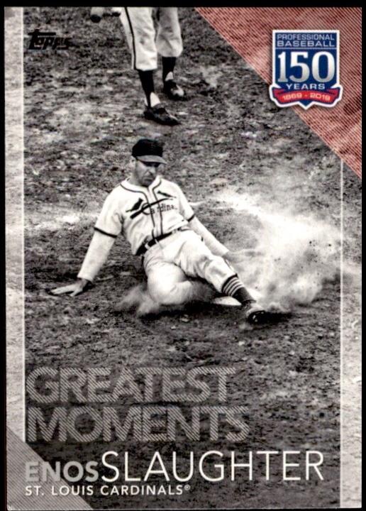 Enos Slaughter #150-46
