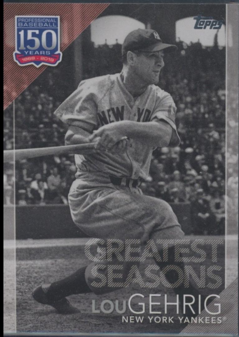 Lou Gehrig #150-148