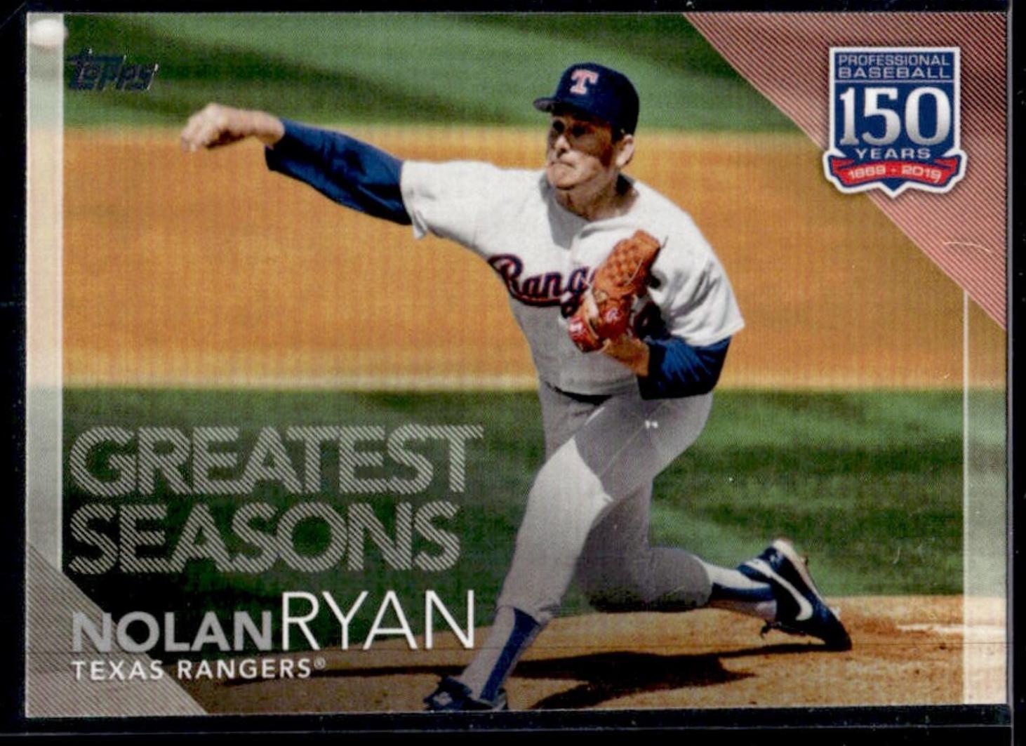 Nolan Ryan #150-140