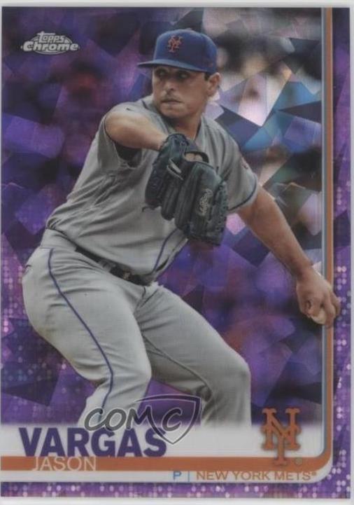 Jason Vargas [Purple Refractor] #418