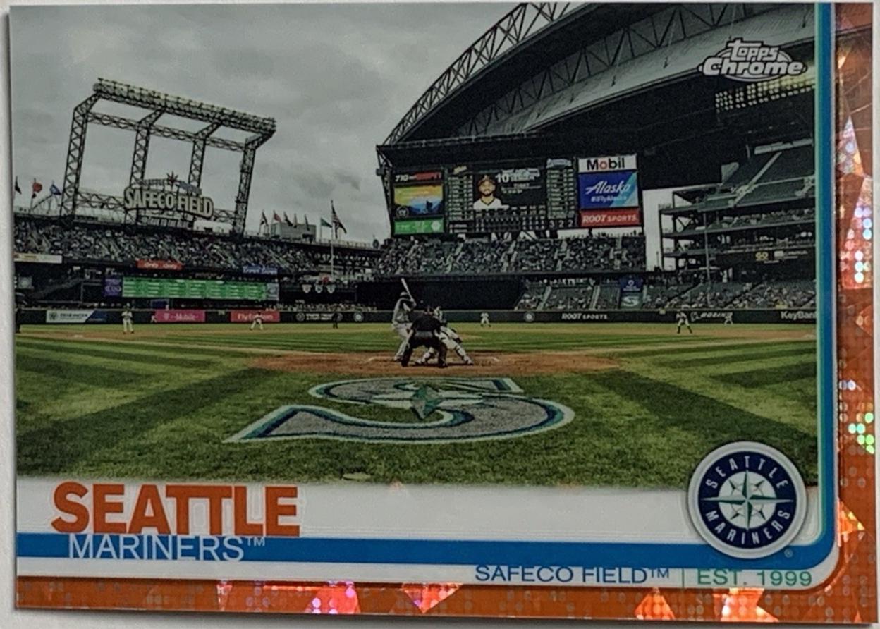 Safeco Field [Orange Refractor] #75