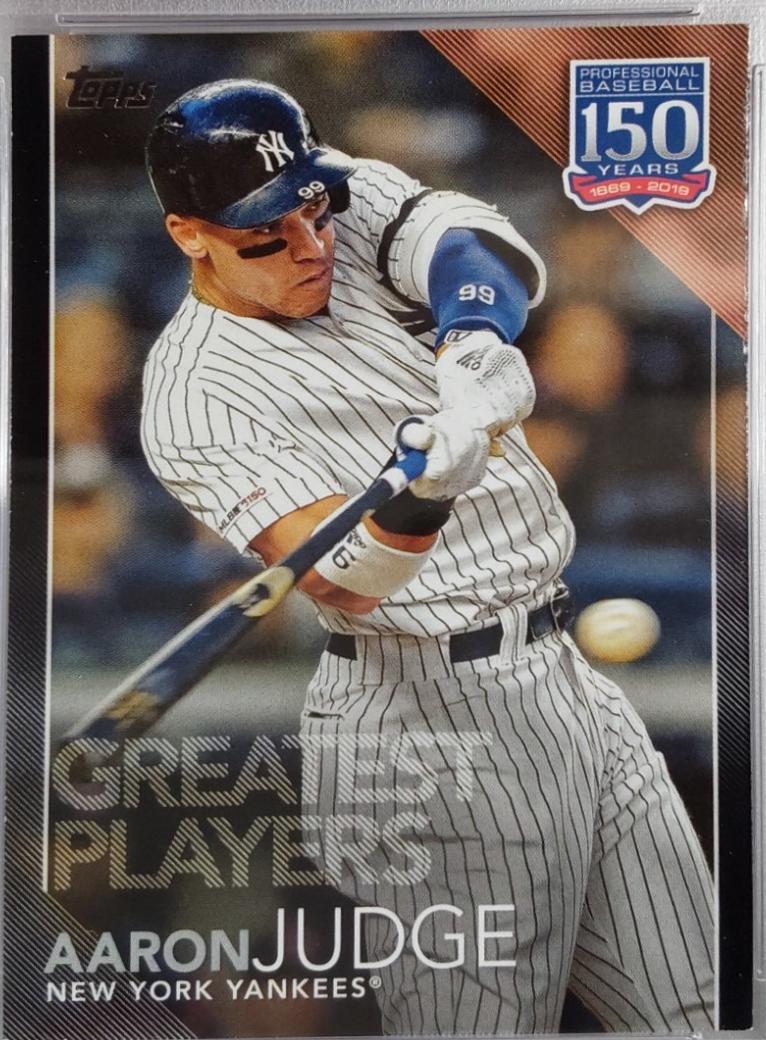 Aaron Judge [Black] #150-3