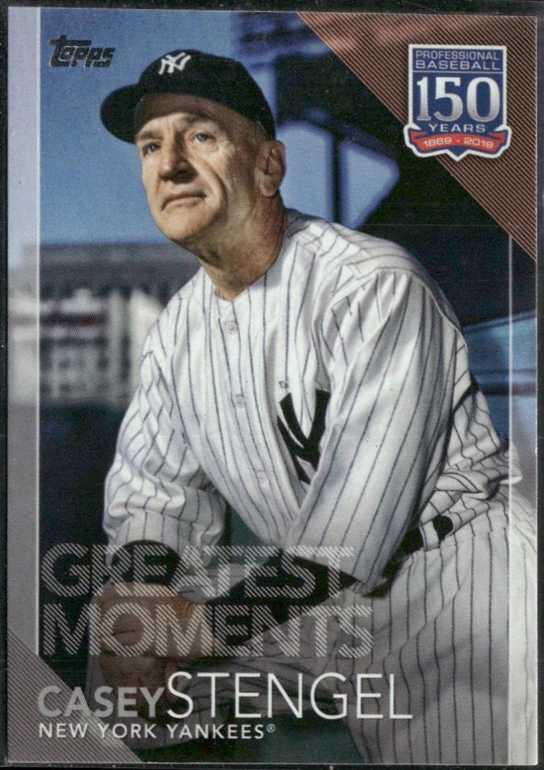Casey Stengel #150-71