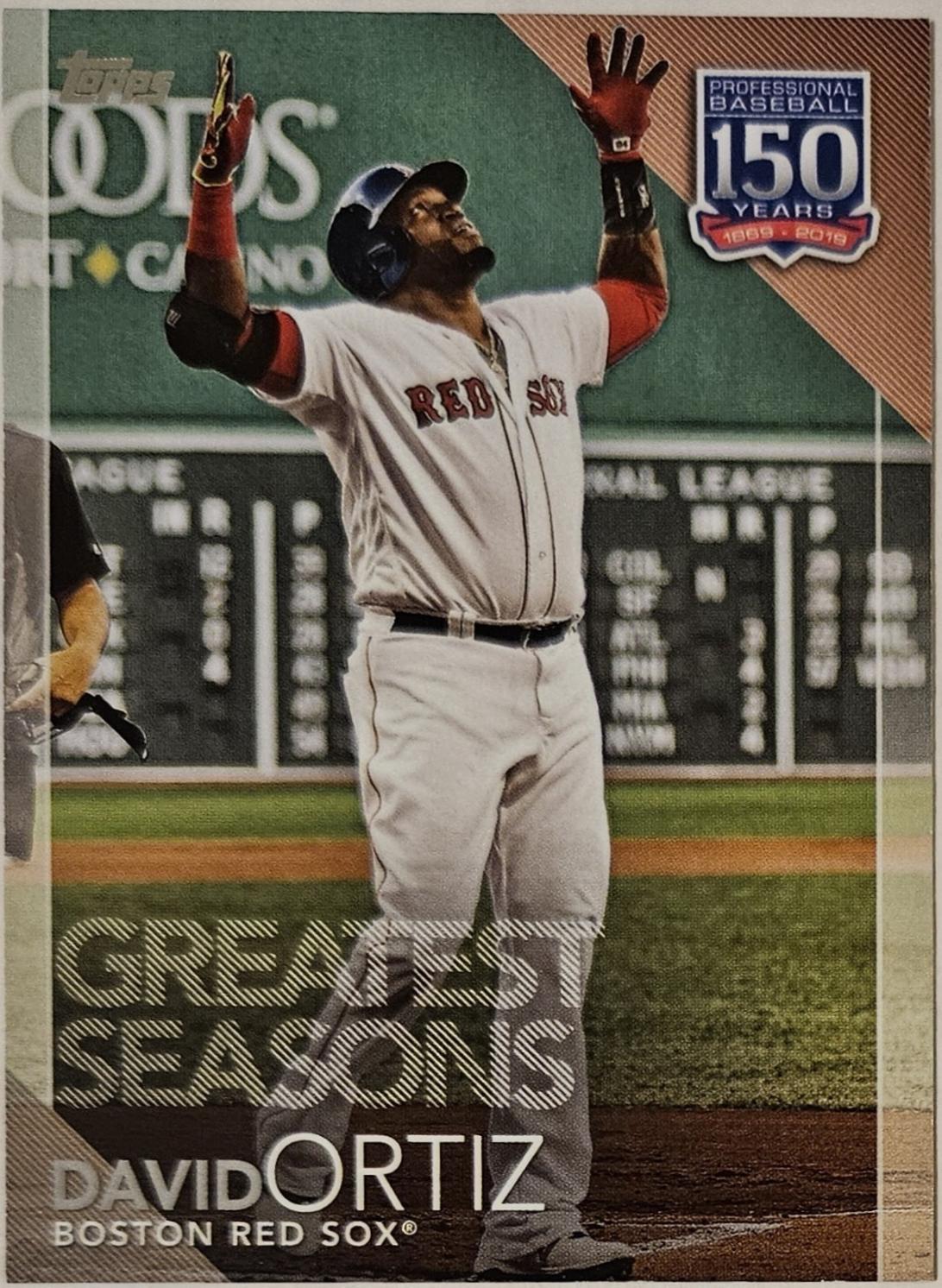 David Ortiz #150-100