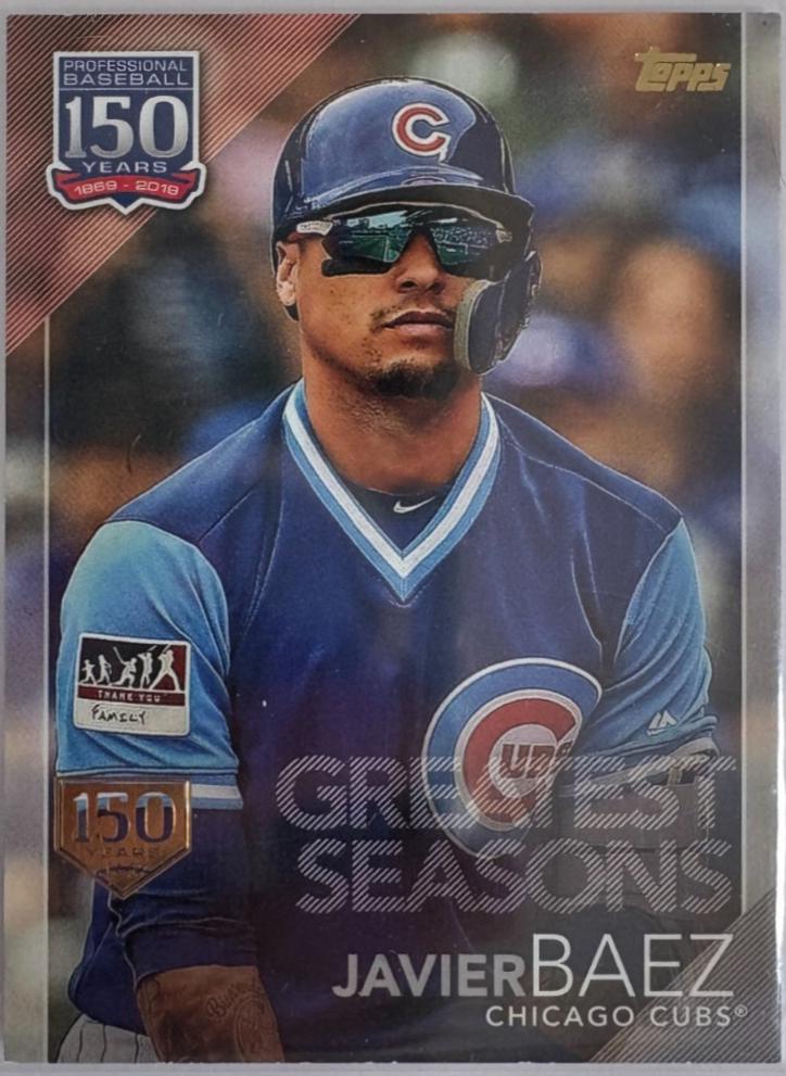 Javier Baez [Anniversary] #150-88