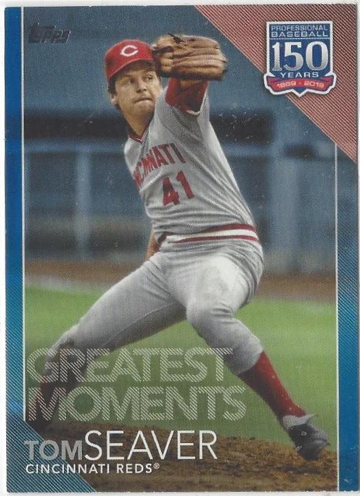 Tom Seaver [Blue] #150-75