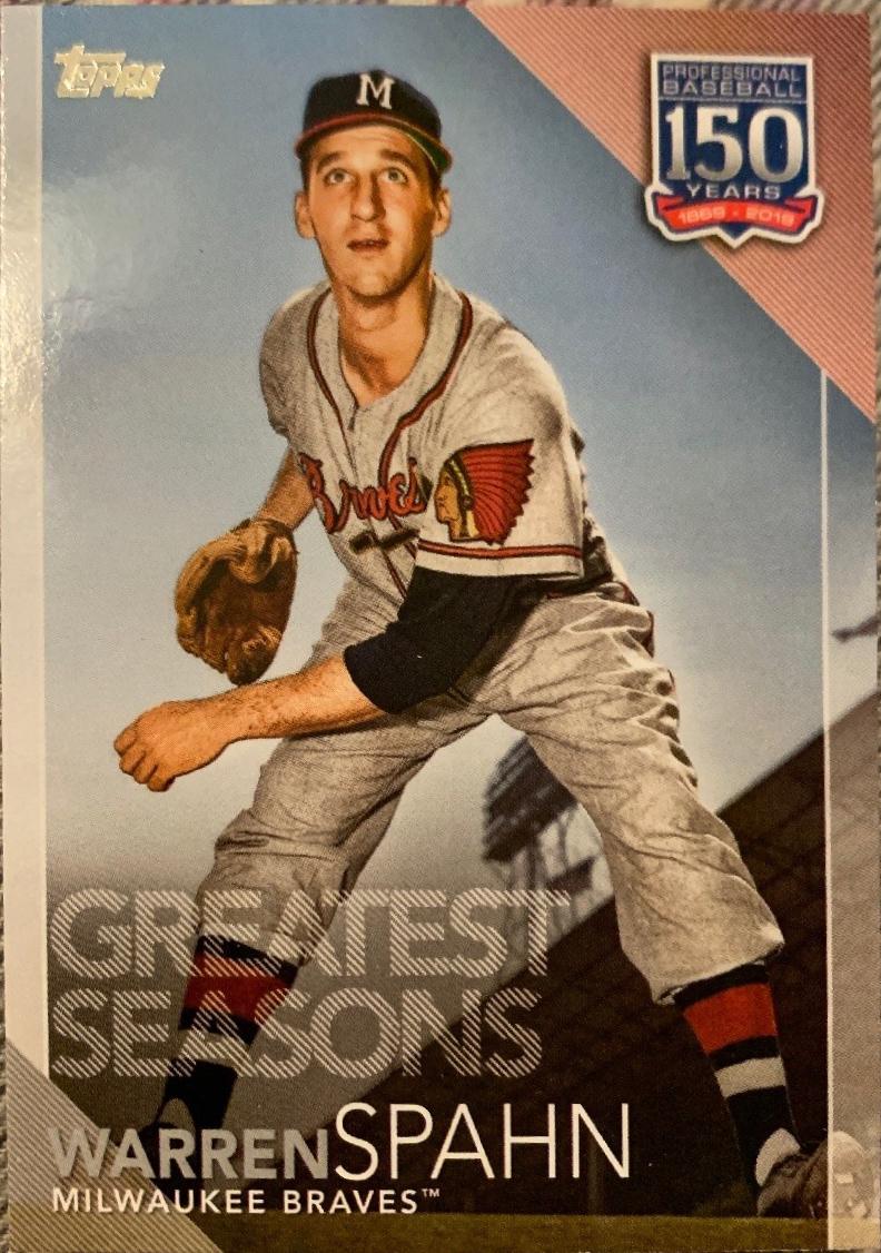 Warren Spahn #150-78