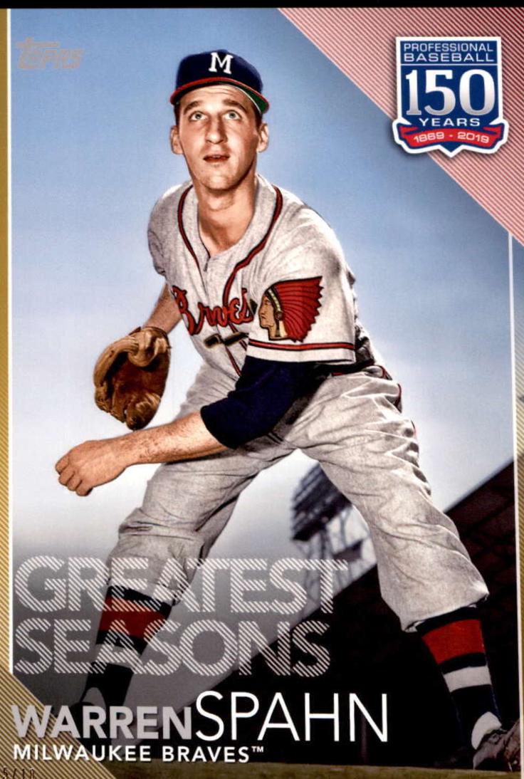 Warren Spahn [Gold] #150-78