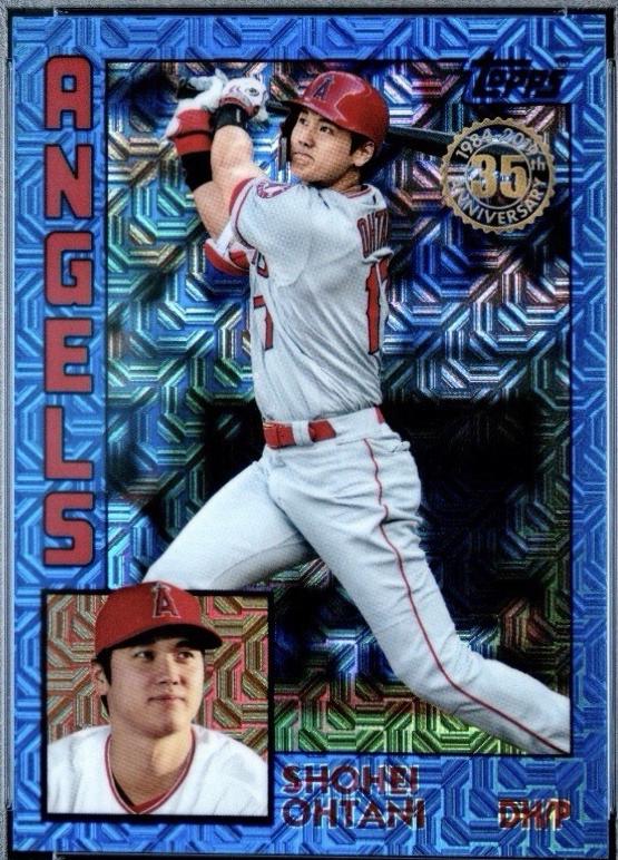 Shohei Ohtani [Blue Refractor] #T84U-2