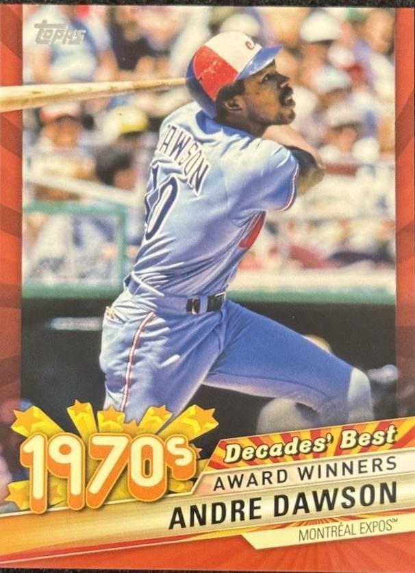 Andre Dawson [Red] #DB-33