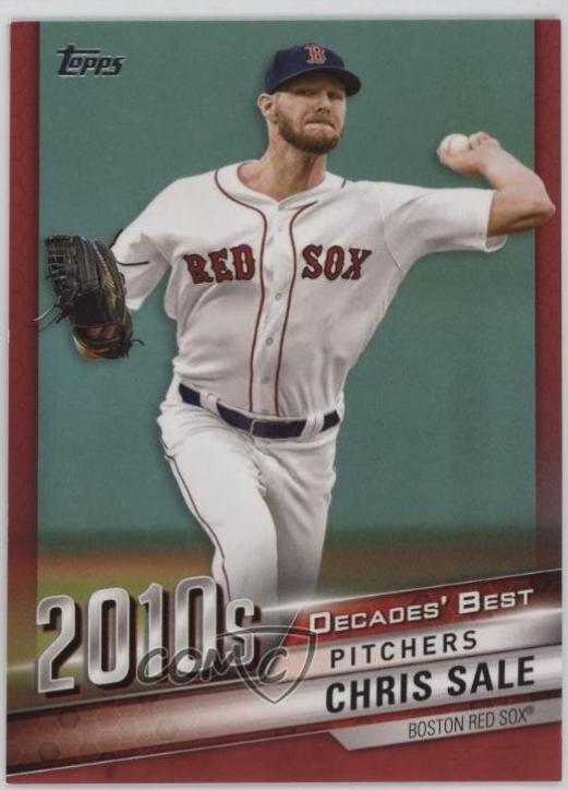 Chris Sale [Red] #DB-96