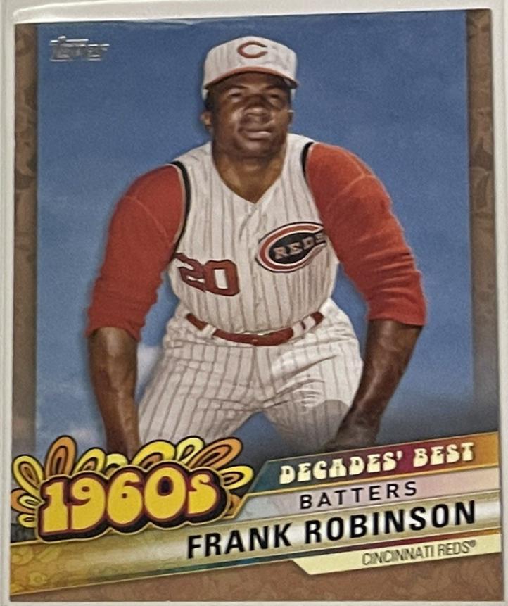 Frank Robinson [Gold] #DB-22