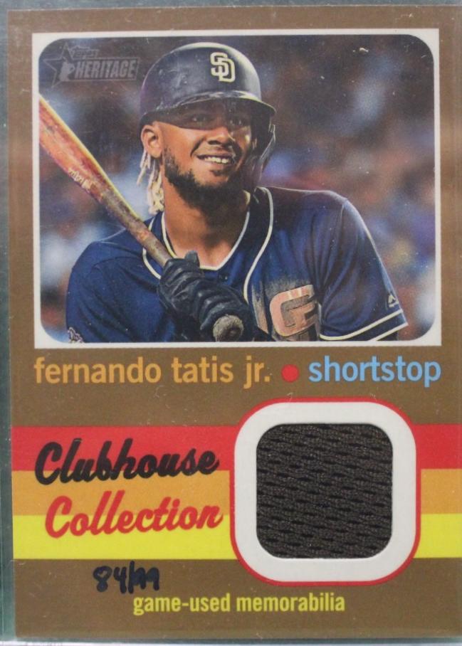 Fernando Tatis Jr. [Gold] #CCR-FT