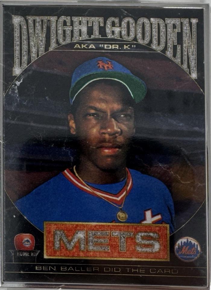 Dwight Gooden [Silver Frame Artist Proof] #86