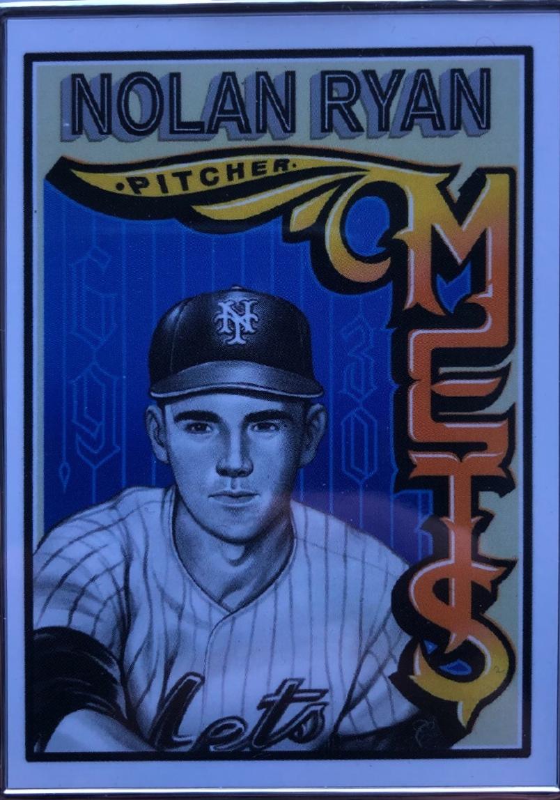 Nolan Ryan [Silver Frame Artist Proof] #314