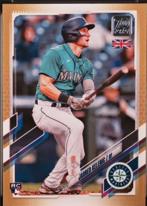 Jarred Kelenic [Gold] #42