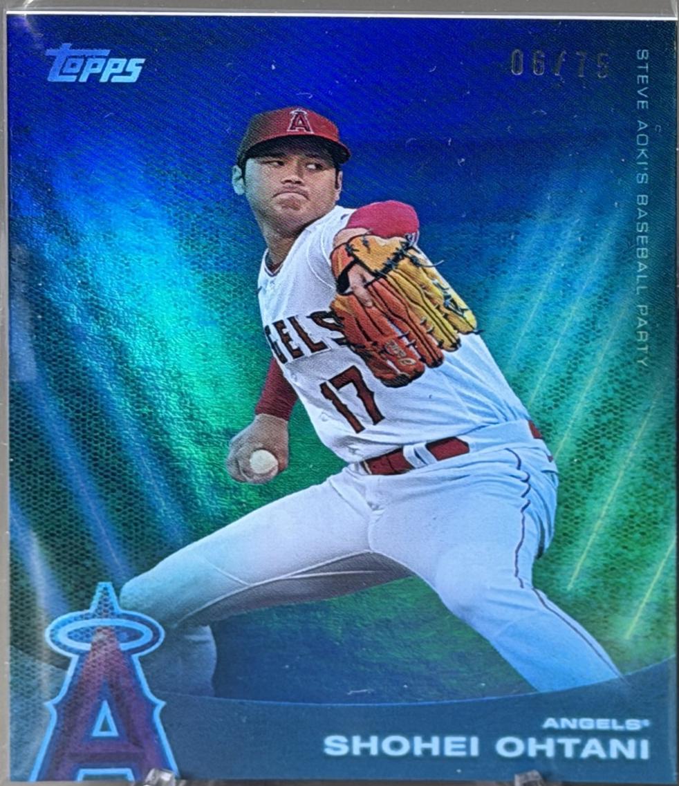 Shohei Ohtani [Blue Glitter] #101