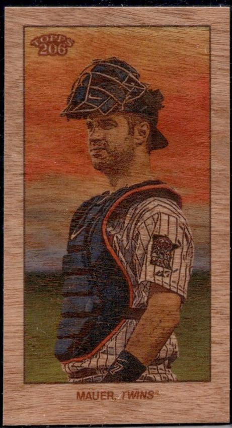Joe Mauer [Wood]