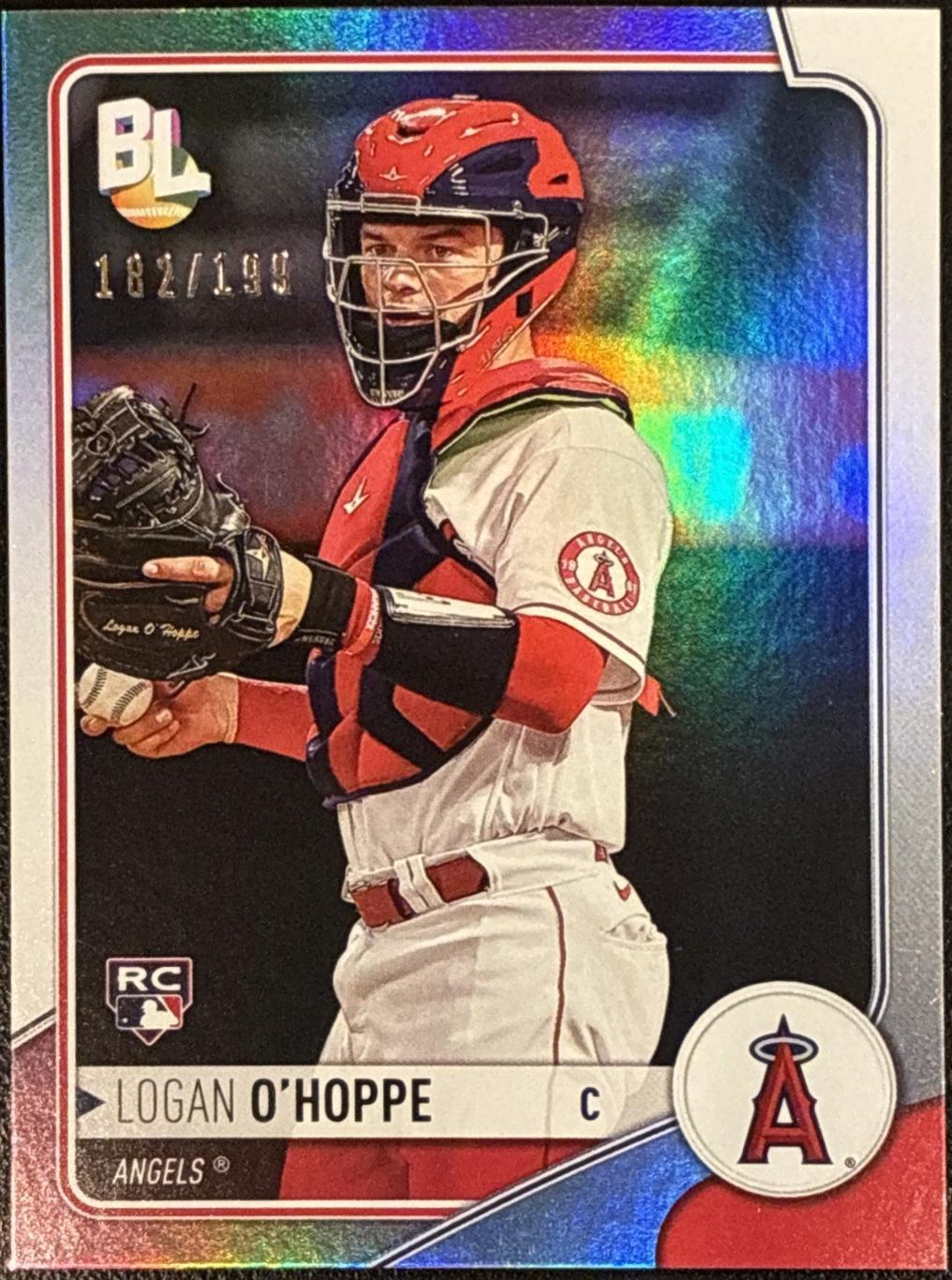 Logan O'Hoppe [Silver] #WR-53