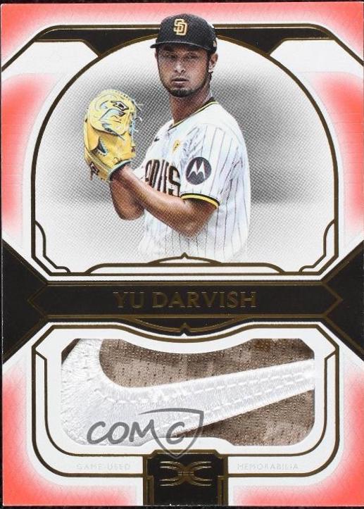 Yu Darvish [Red] #DJRC-YD
