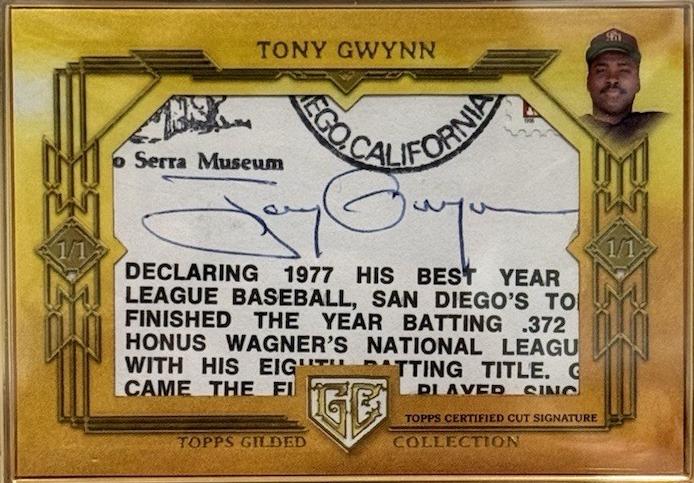 Tony Gwynn #GCS-TG