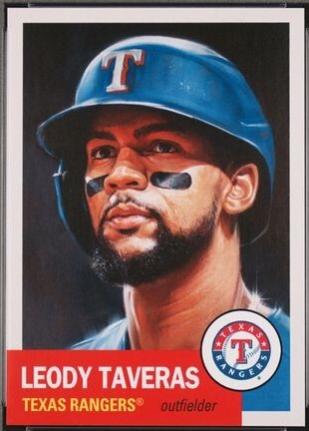 Leody Taveras #694
