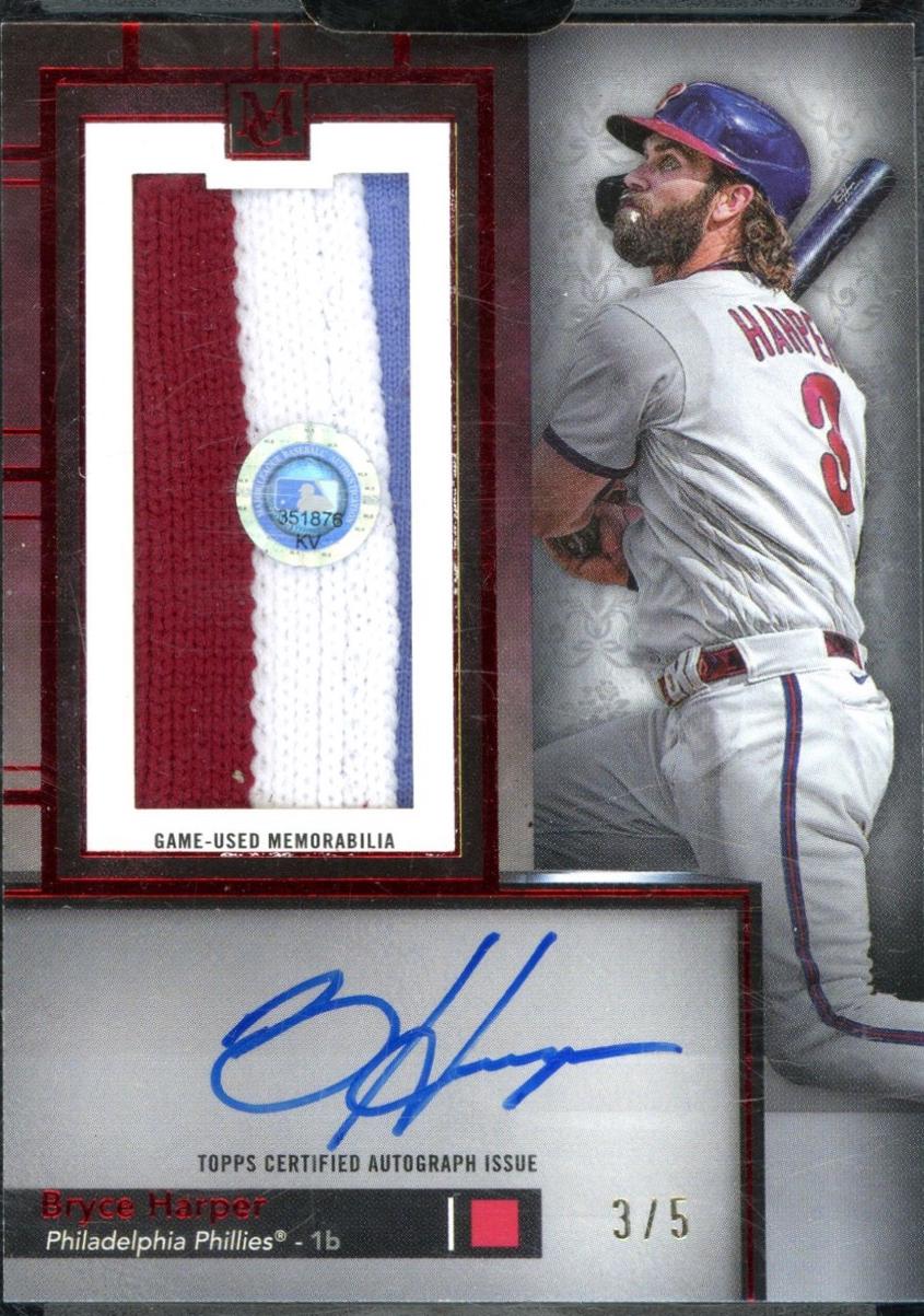 Bryce Harper [Ruby] #MLBAR-BH