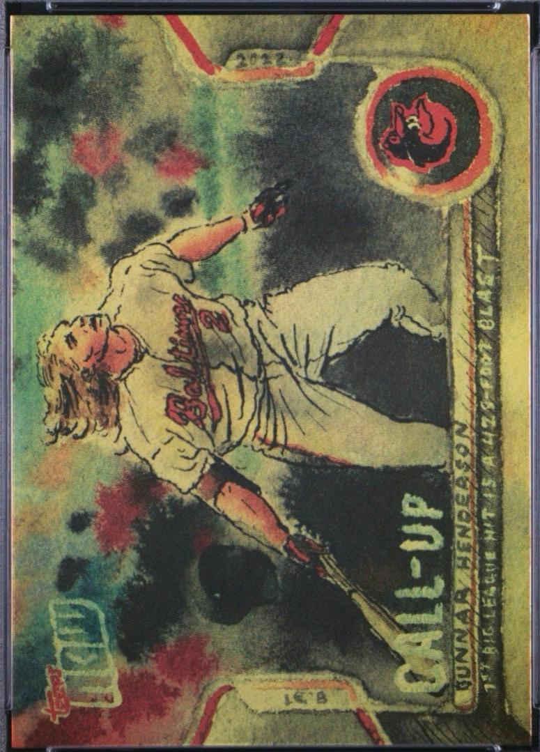 Gunnar Henderson [Gold Foil] #27