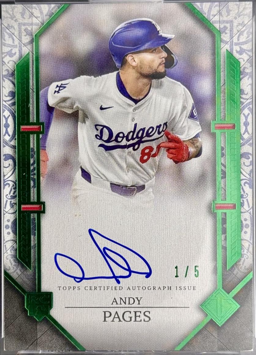 Andy Pages [Emerald] #RSA-AND2