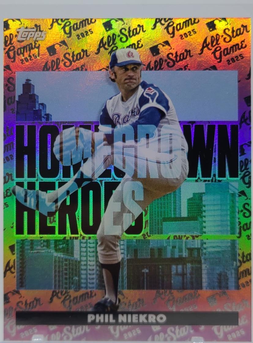 Phil Niekro [Foilfractor] #HH-23