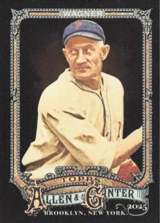Honus Wagner #319