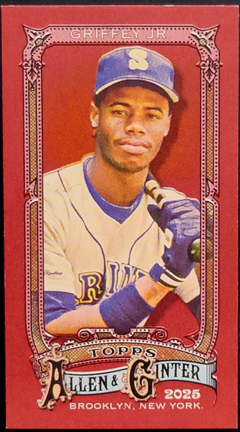 Ken Griffey Jr. [Mini Red] #9