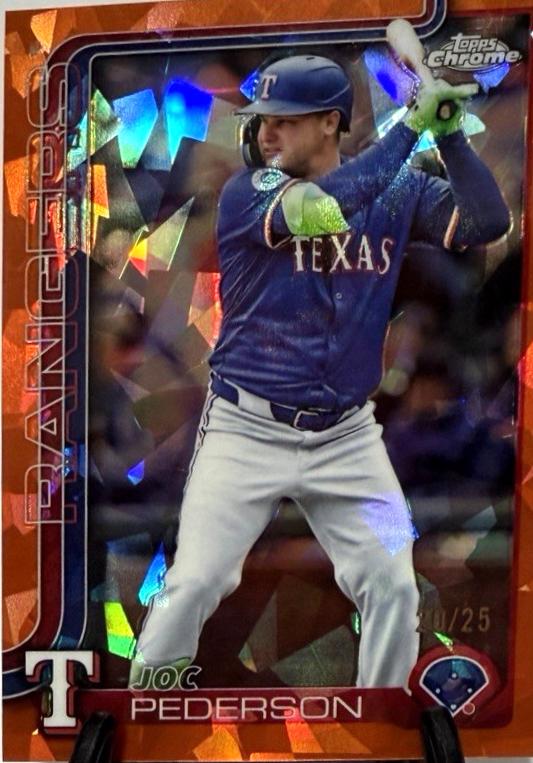 Joc Pederson [Orange] #USC46