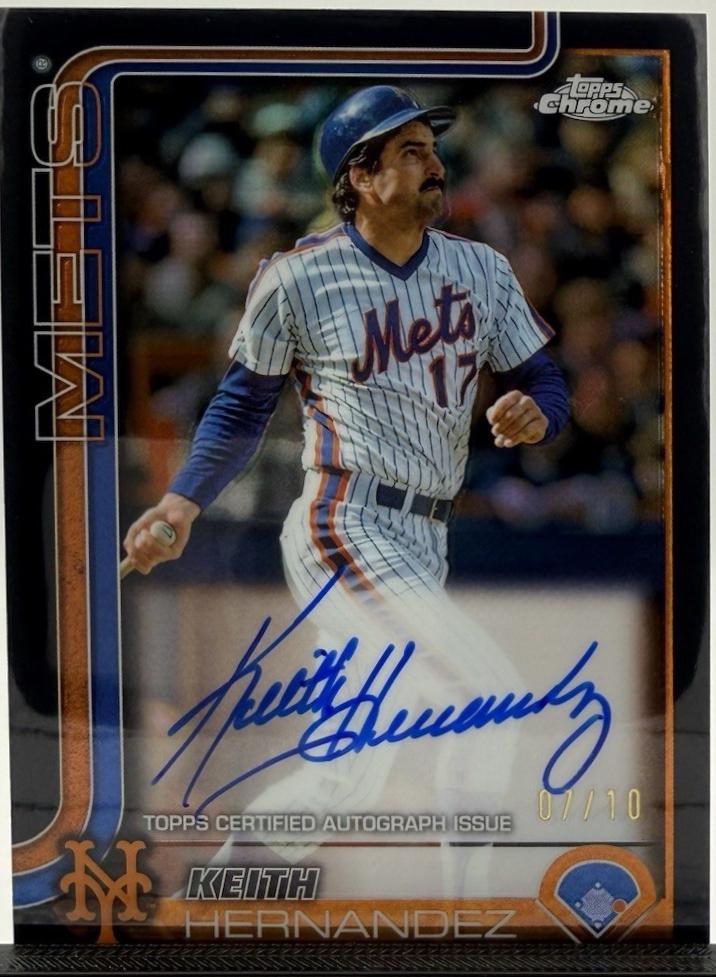 Keith Hernandez [Black] #CLA-KH