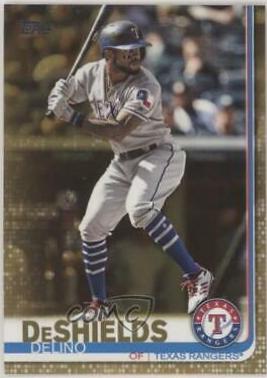 Delino DeShields [Gold] #644