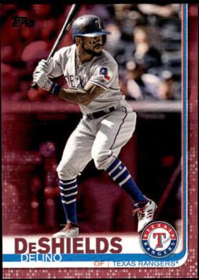 Delino DeShields [Mother's Day Pink] #644