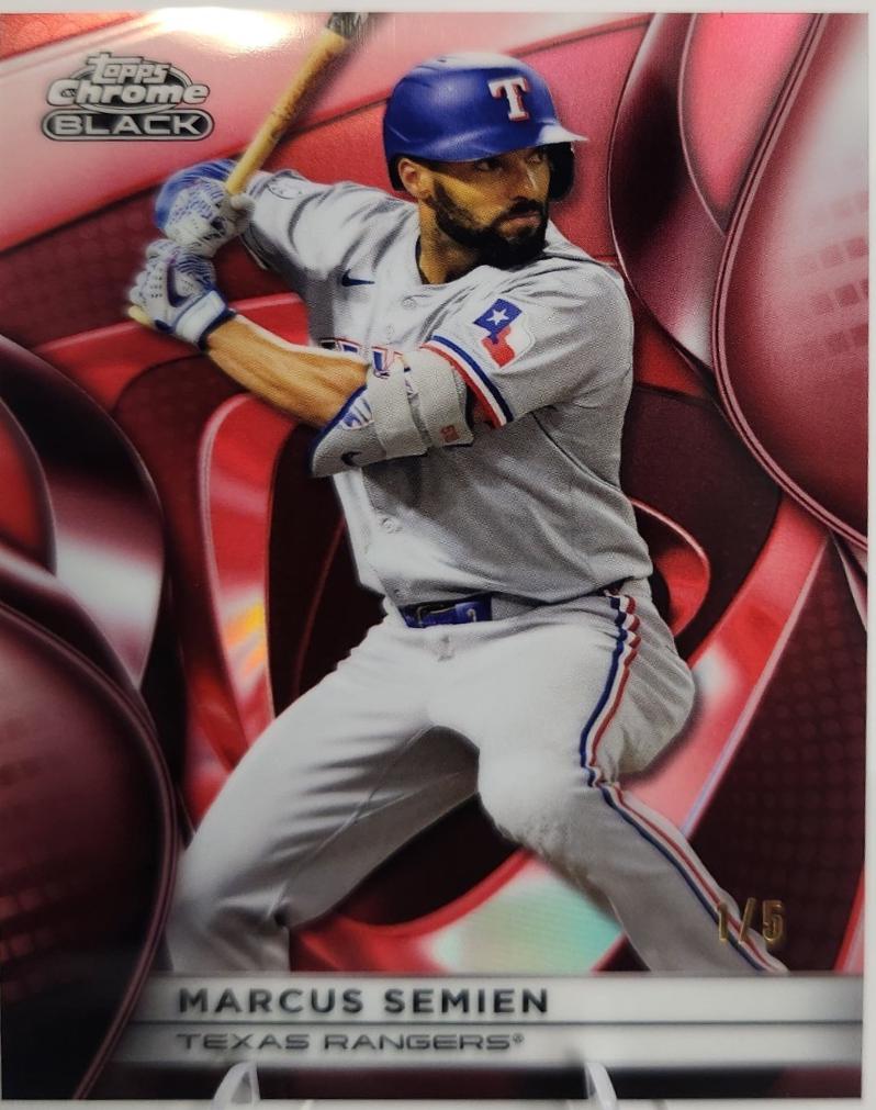Marcus Semien [Red Refractor] #124