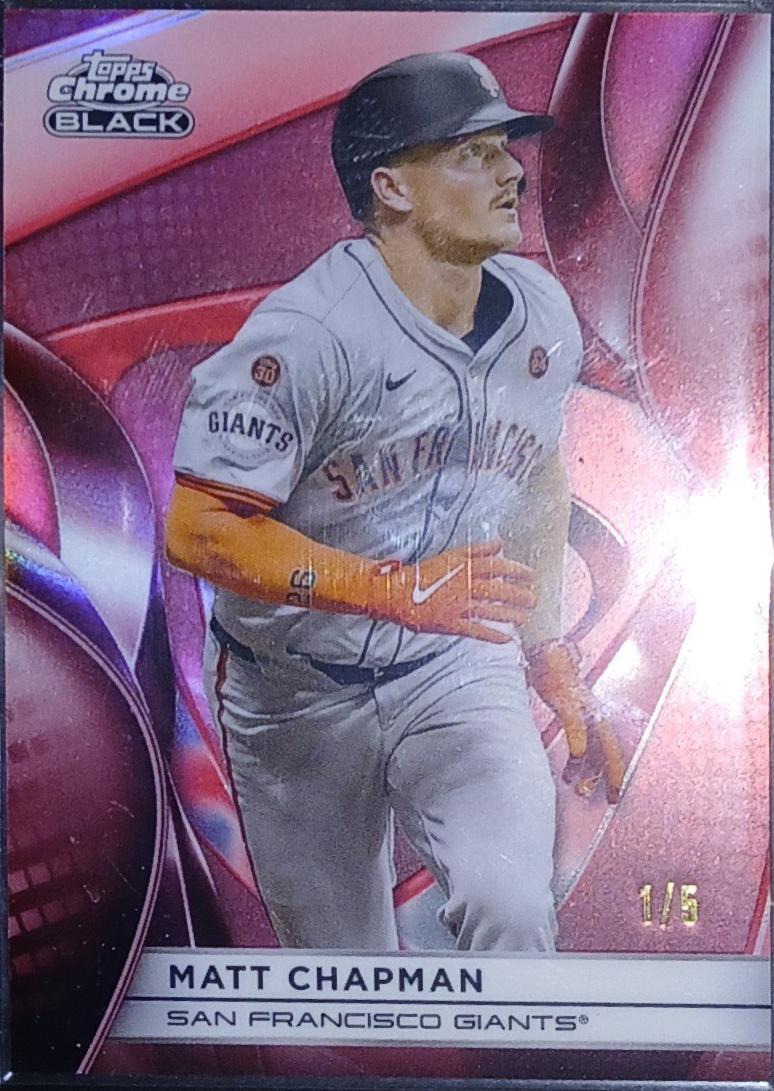 Matt Chapman [Red Lava Refractor] #44