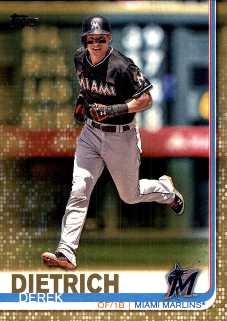 Derek Dietrich [Gold] #65