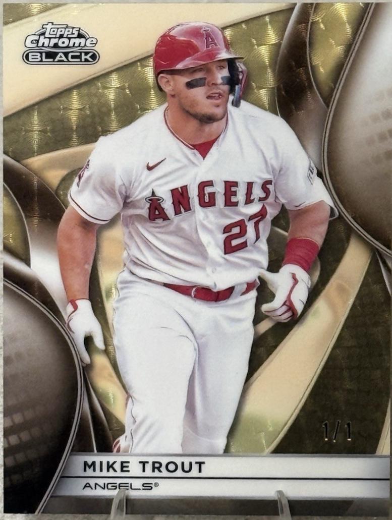 Mike Trout [Superfractor] #5