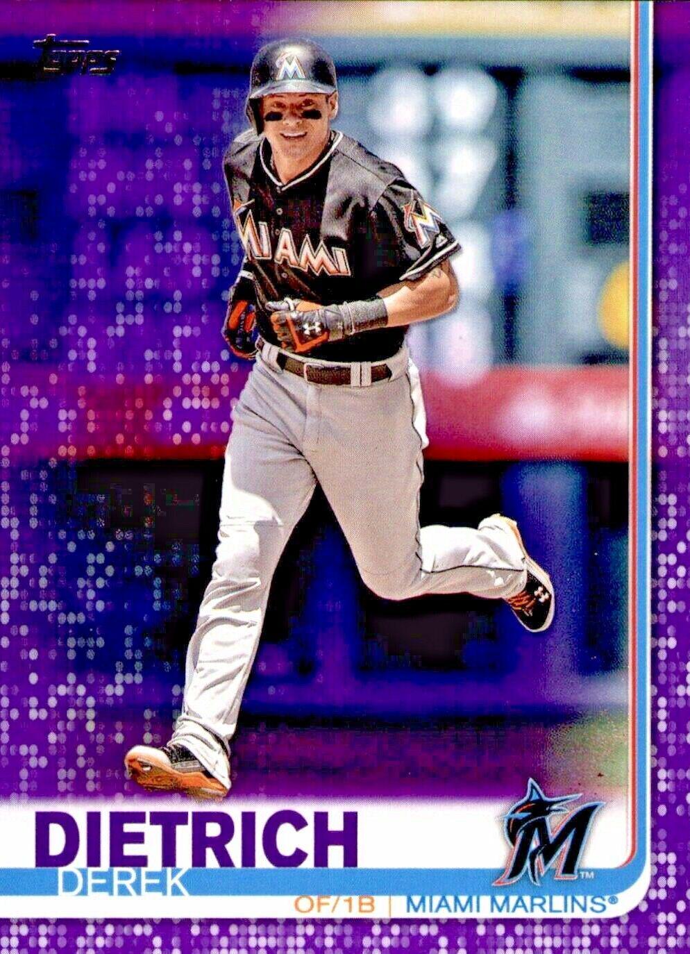 Derek Dietrich [Purple] #65