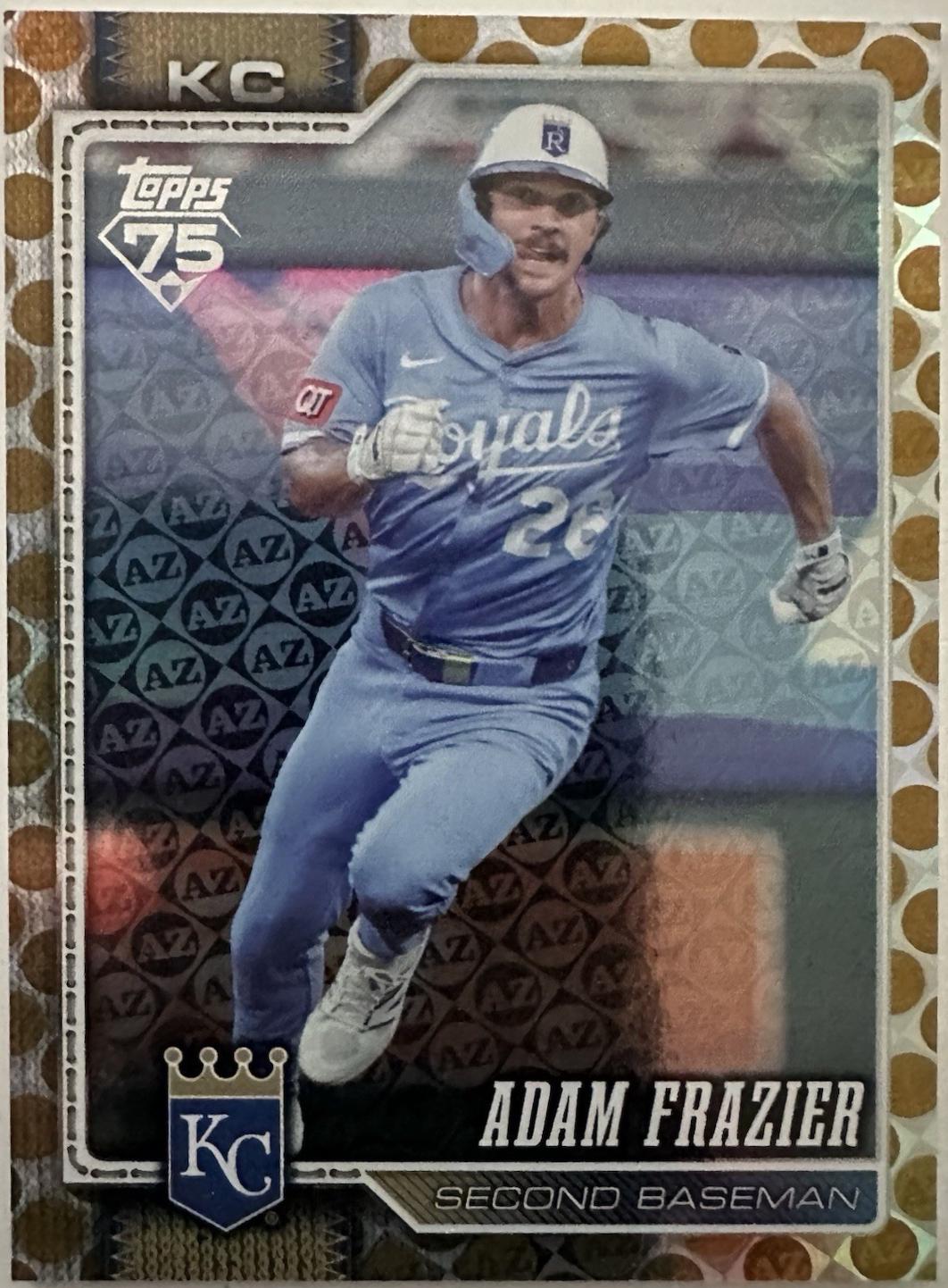 Adam Frazier [Gold Spring Training] #181
