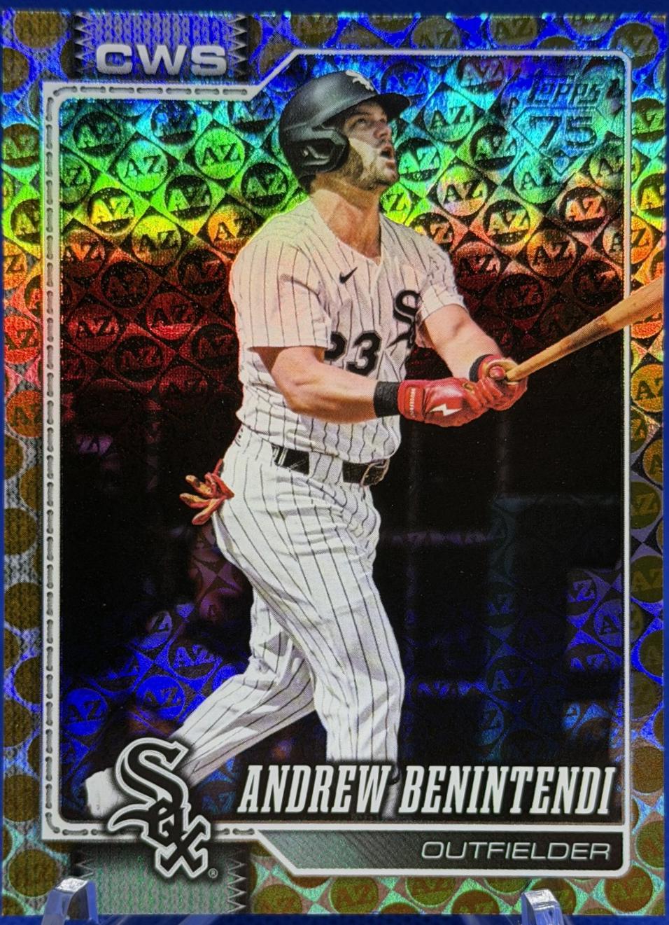 Andrew Benintendi [Gold Spring Training] #345